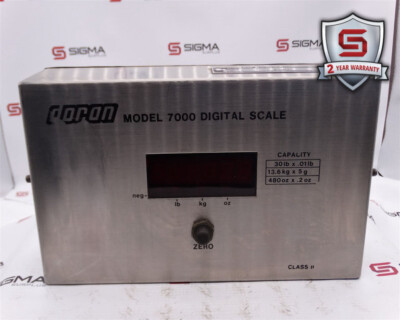 DORAN SCALES 7000M TESTING DEVICE #W9