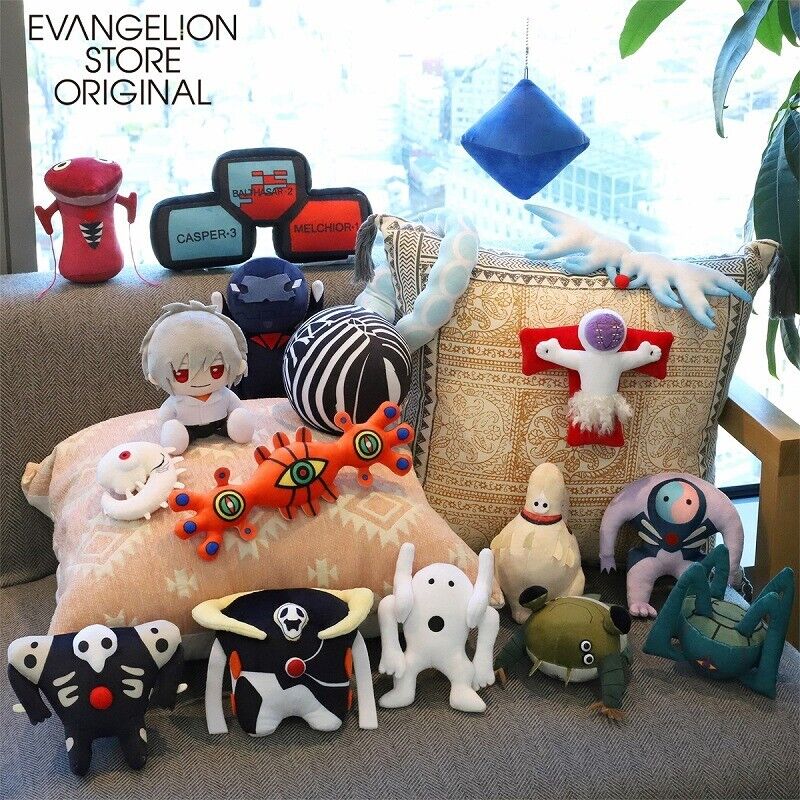 EVA STORE Original Neon Genesis Evangelion Angel Plushie 14 EVA STORE Original Neon Genesis Evangelion Angel Plushie 14
