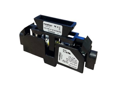 Marathon 6M30A1SQ Fuse Holder with CCM630 Cover and Littelfuse FLQ 10A