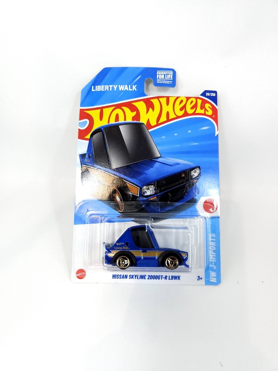 【本日発送】10台セット ホットウィール スカイライン LBWK ホットウィール ベーシックカー 日産 スカイライン 2000GT-R