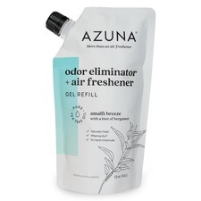 Air Freshener and Odor Eliminator for Strong Odor Gel 12oz Refill Pouch with ...