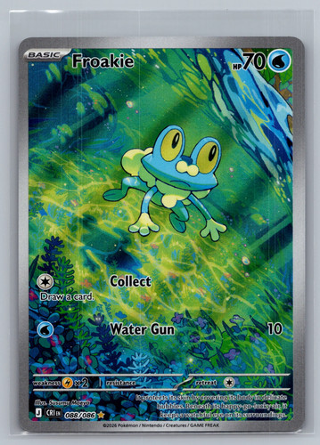 Froakie #88/86 Chaos Rising Pokemon TCG