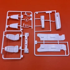 1970 Dominic’s Charger Revell Seats Valance Dash Door Pan Model Parts 1:25 New 7