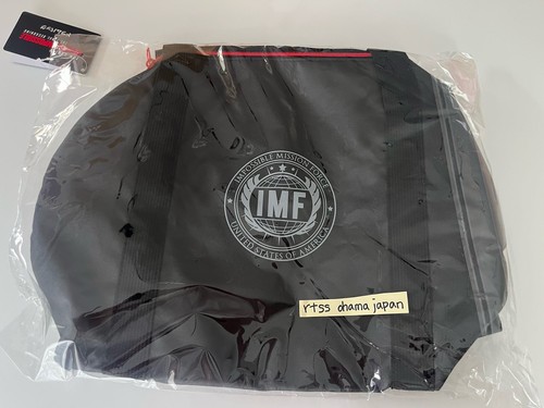 Mission Impossible The Final Reckoning Drum Bag Japanese Movie Goods - Picture 2 of 3