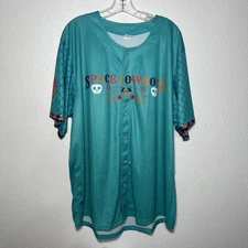 2024 SGA Sugar Land Space Cowboys Dia De Los Muertos Jersey XL MiLB