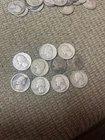 90% Silver Washington Mix Years Quarters silver coins Lot of 10