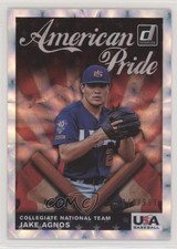 2019 Panini Donruss American Pride 270/999 Jake Agnos #AP12 qf6