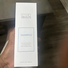 Atomy Absolute Shampoo 16.9 FL. OZ. 500 mL