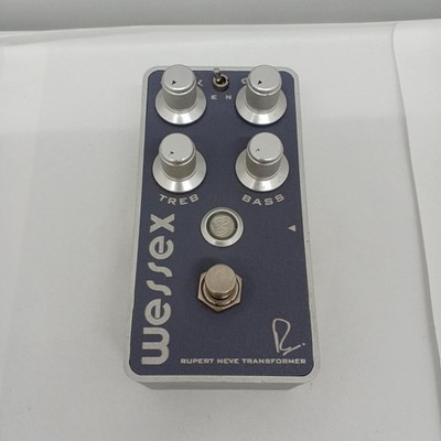 BOGNER Wessex V2 Overdrive Pedal Rupert Neve Transformer Analog