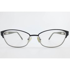 Karen Kane Petites Moonflower Black Olive Cat Eye Eyeglass Frames 49-15-135