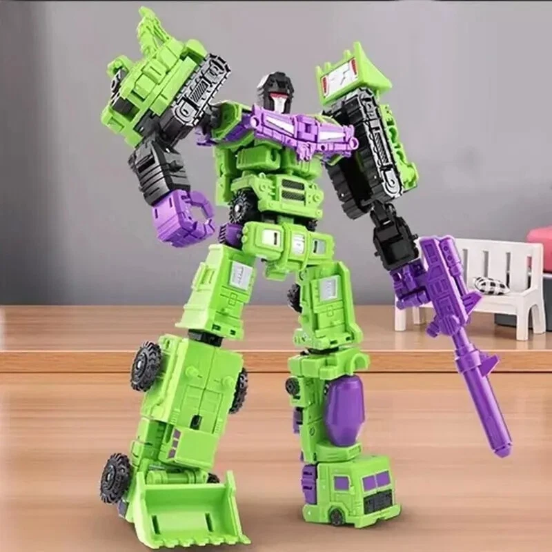 G1 IDW Devastator 6-in-1 Action Figure - 30CM Robot Toy - Collector's Model - Image 3 of 4