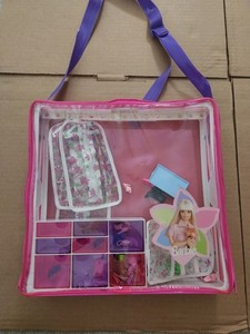 Barbie Case Travel Accessory Closet Garment Shoe Bags Hangers Drawers Vtg 1999