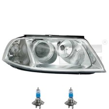 Scheinwerfer links inkl. Premium Lampen für VW Passat Variant 3B6 mit LWR Motor