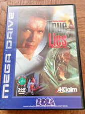 Thumbnail of ebay&reg; auction 227384867531 | SEGA Mega Drive - True Lies komplett (PAL)