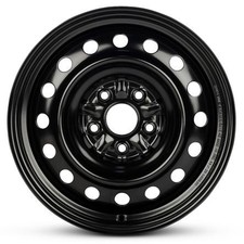 18 Inch Black Steel Wheel For 2016-2017 Lexus Is200t Lbap 5x114.3 18x7 Oem Steel