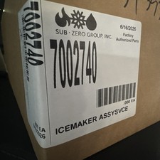 Sub-Zero Refrigerator Ice Maker Assembly 7002...