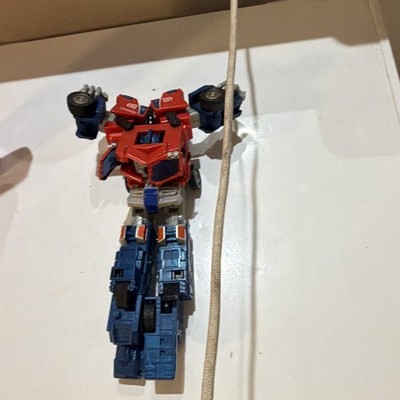 Transformers Optimus Prime Transforming Robot Action Figure Toy, Ages 8-11