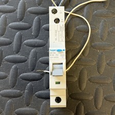 Hager 25 Amp 30mA RCBO Type B AD 109 Circuit Breaker 0.03A B25 104274 