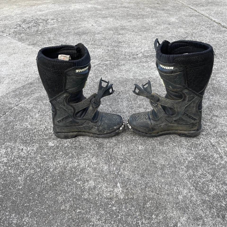 Велосипедные ботинки Thor Dirt TM - Изображение 3 из 4