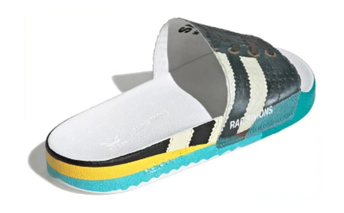 Adidas Samba Adilette Raf Simons Trompe L'oeil slides EE7959 | eBay