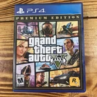Grand Theft Auto V GTA 5 Premium Edition PS4