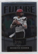 2022 Panini Select Draft Picks Future Desmond Ridder #F-DR 14lt