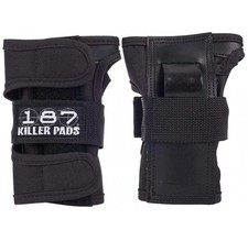 187 Killer Pads Wrist Guard Black