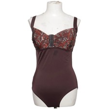 Body by Tchibo, Badeanzug, Größe: 42/44, Braun/Mehrfarbig #Hoq