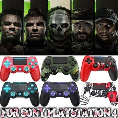 Wireless Controller Bluetooth Gamepad for PlayStation4 PS4 Pro/Slim/PC Choose co