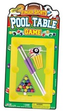 12 Inch Mini Pool Table Set Mini Billiards w/ 2 Cue Stick Pool 1 Pack