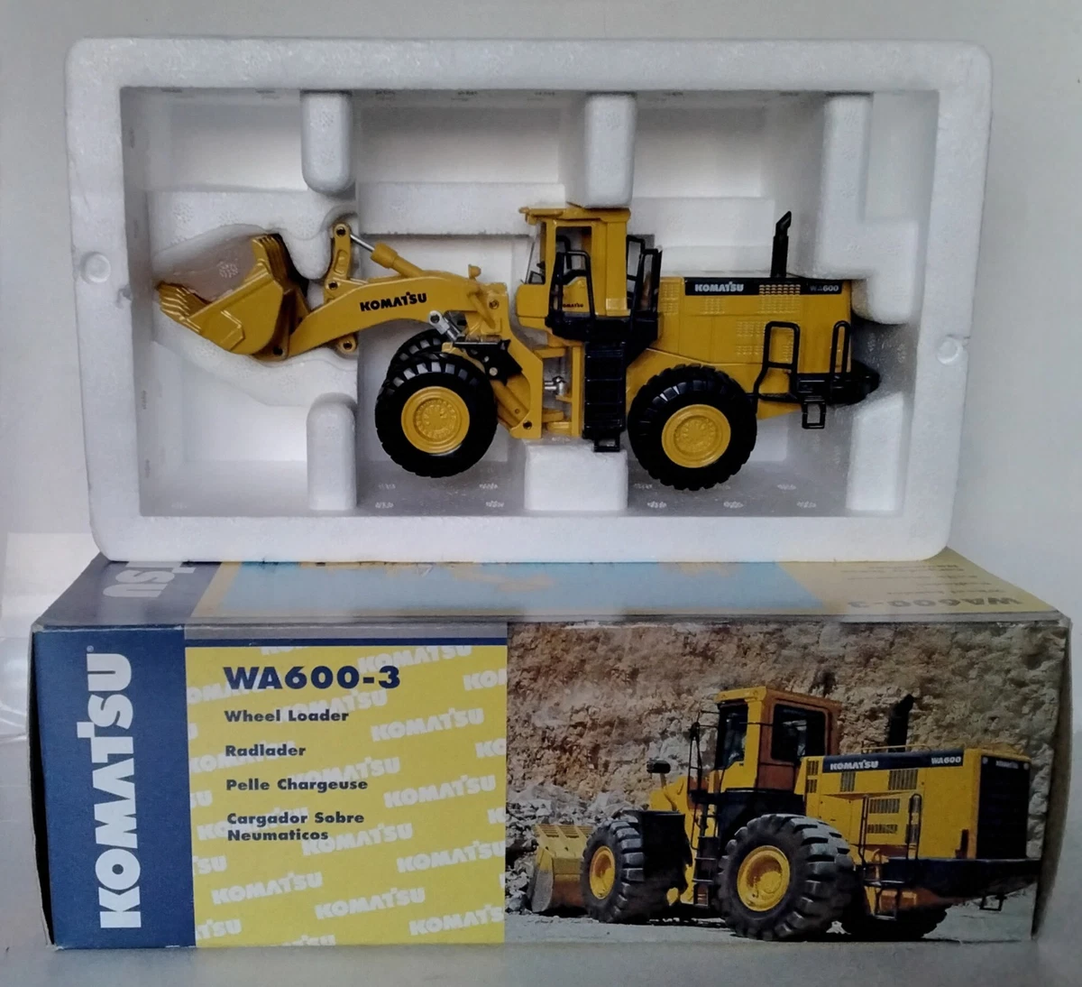 VOLVO L330 C PELLE CHARGEUSE JOAL échelle 1:50 EUR 25,00 - FR