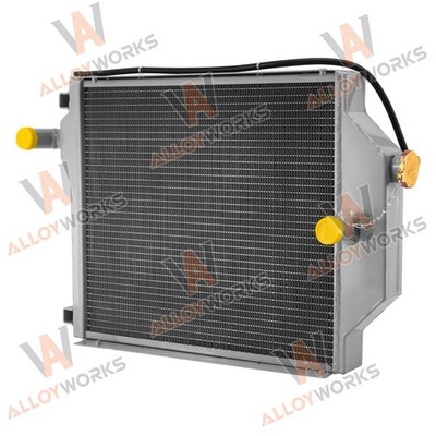 Aluminum Radiator fit John Deere 2510 2520 4276D 4219DF Models Tractor # AR38551
