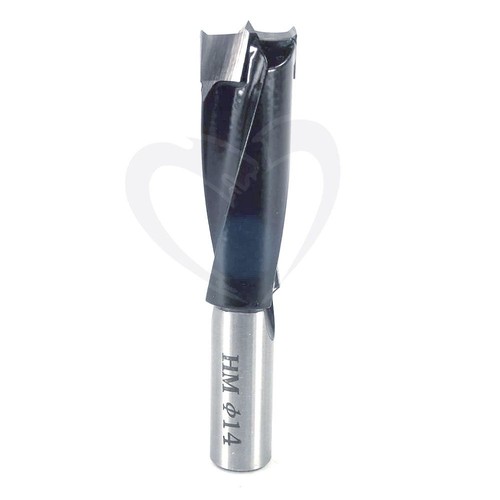 Whiteside DB14-70 Right Hand Brad Point Dowel Drill 14mmCD, 70mmOAL