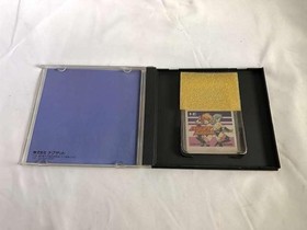 NAXAT PC Engine Soft Burning Angel Used