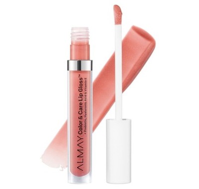 Almay Color & Care Lip Gloss - 400 Peachy Sky Sealed