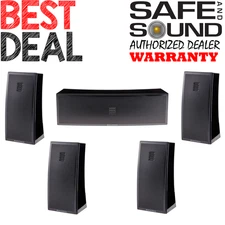 MARTIN LOGAN SPEAKER PACKAGE 4- MOTION 2i & 1- MOTION 6i REFURBISHED