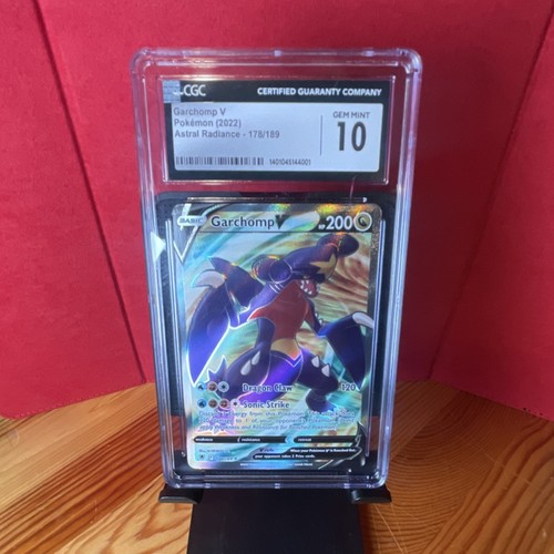 Garchomp V graded CGC 10 for sale on eBay