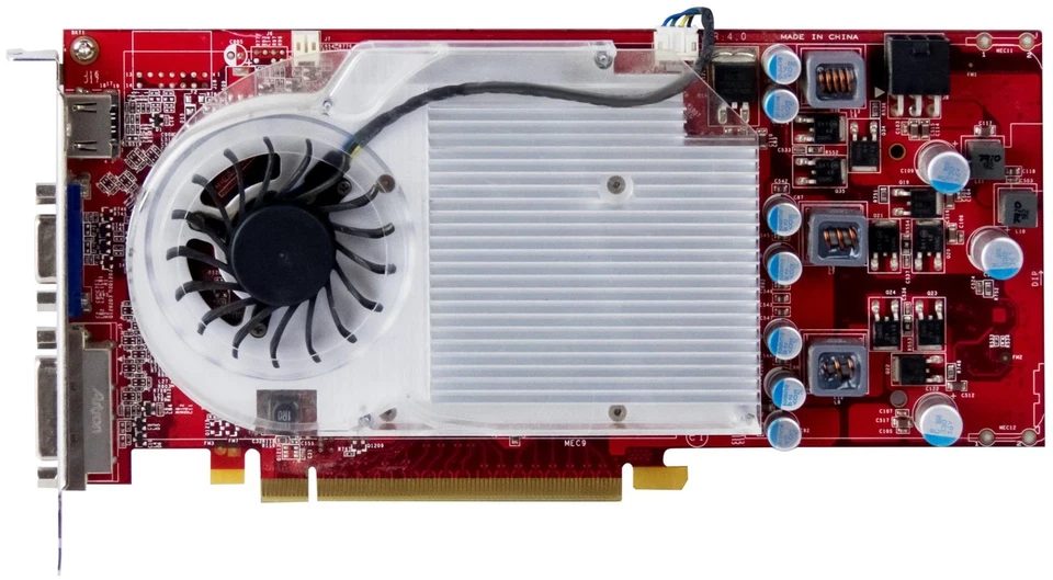 Graphic Card MSI Nvidia Geforce 9600 Gt 512MB MS-V127 Pcie x16 - Image 2 of 2