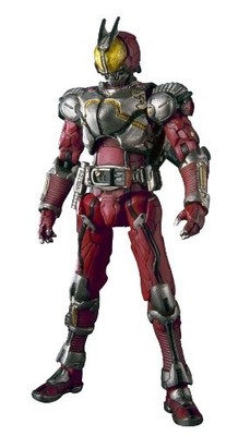 S.I.C. Ultimate Soul Kamen Rider Faiz Blaster Form Action Figure Bandai Japan