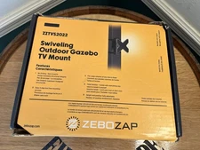 ZeboZap ZZTVS2022 DIY NO Drill Swivel Gazebo TV Mount | Patio TV Mount | Perg...