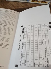 Sonic 3D Blast (Sega Saturn) CIB Complete With Registration Card