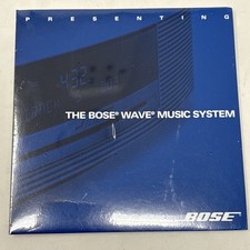THE BOSE WAVE MUSIC SYSTEM CD 2009 SAMPLER TRACKS 4,5,6 NEW SEALED