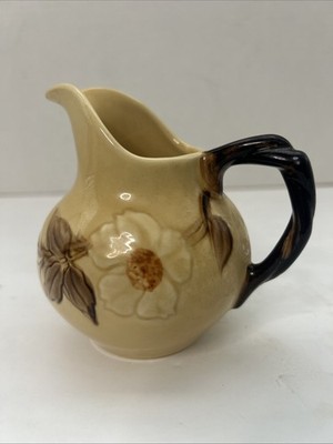 Franciscan USA  Cafe Royal Creamer 8 ounce Cream Pitcher Made in California MCM