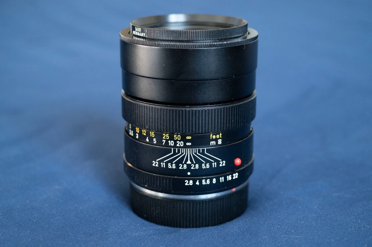 Leica ELMARIT-R f/2.8 Camera Lenses 90mm Focal for sale | eBay