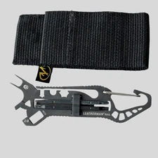 Leatherman RAIL multitool, Molle sheath. Great addition to your Leatherman MUT !