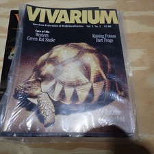 Reptiles Vivarium Magazine Vol 2 No. 1