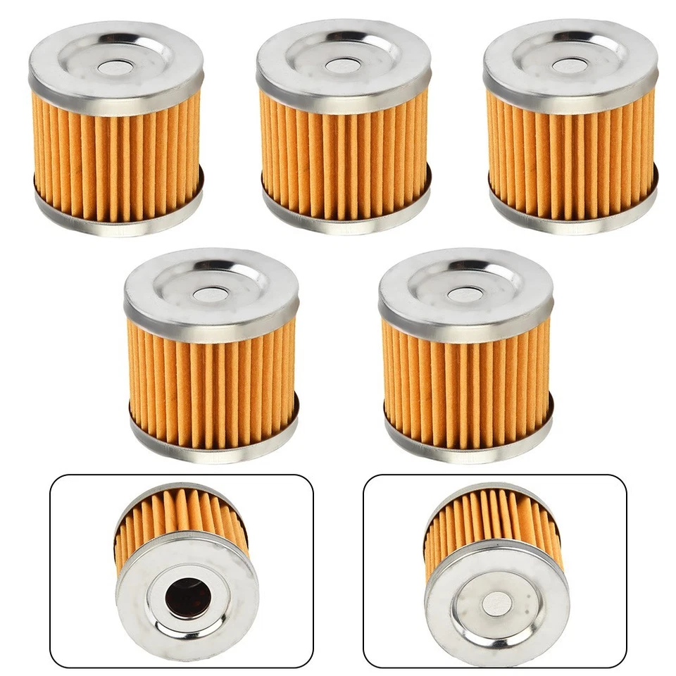 Replacement Oil Filter Element 5pcs Accessories Color GN125 Motorcycle - Image 2 of 4
