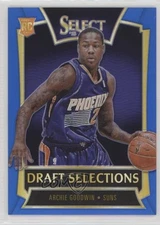 2013 Panini Select Draft Selections Blue Prizm /49 Archie Goodwin #24 Rookie RC