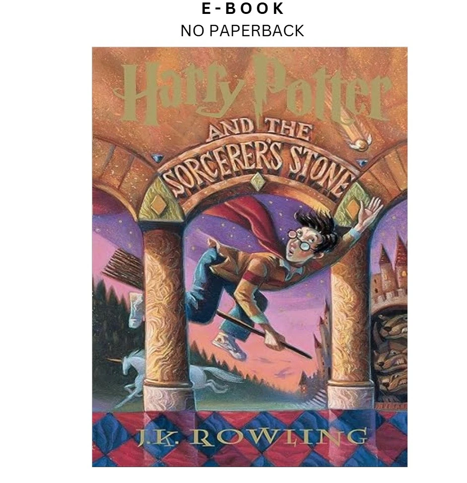 Buy Harry Potter and the Sorcerer's Stone ebook, instant digital download PDF from LD Global