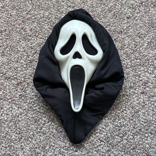 Scream Ghostface Mask Easter Unlimited Vintage Halloween Costume